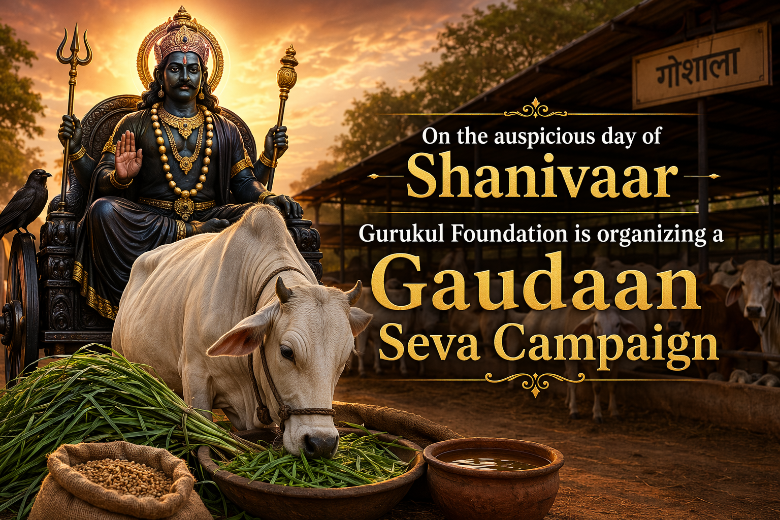 Gau Daan Maha Daan Shanivar