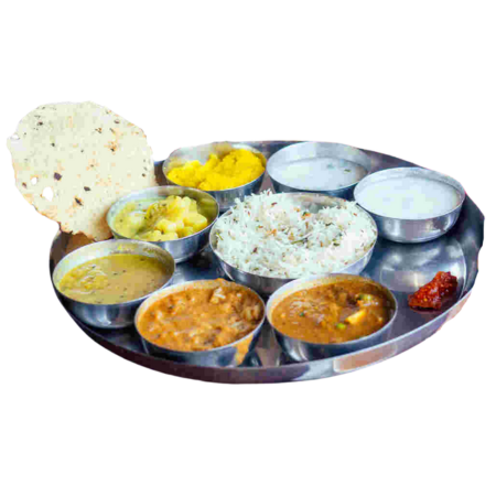 Thali for 20 Kanwat Yatri