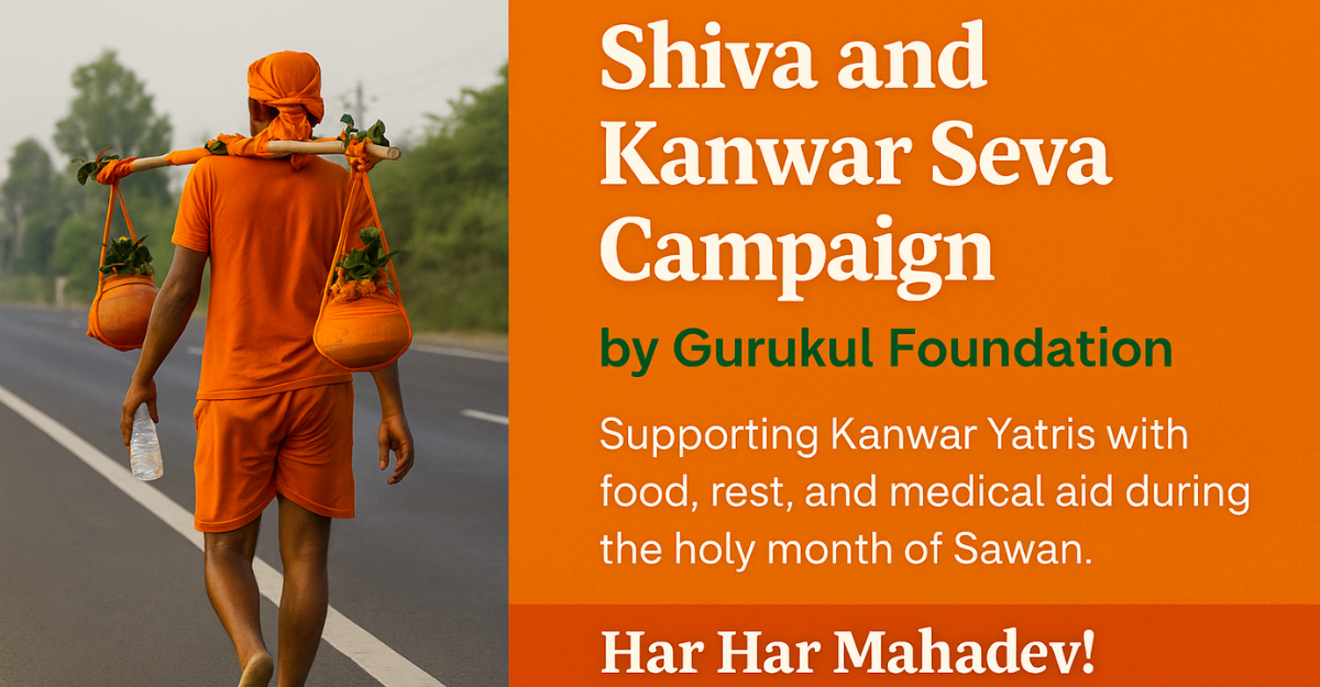 Shiva Blessings through Kanwar Seva