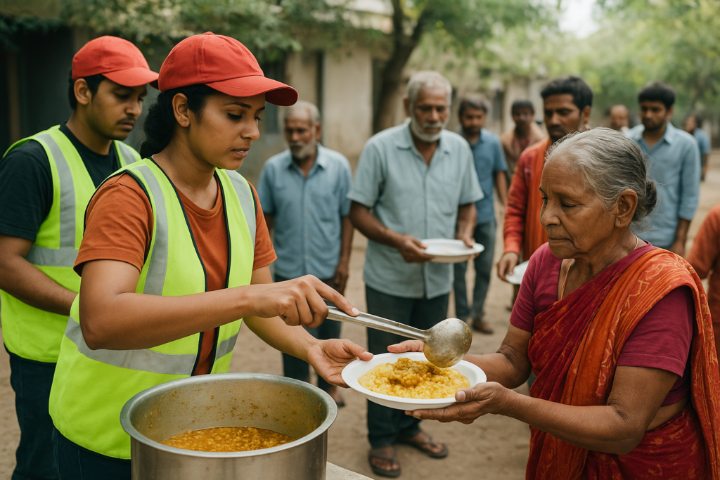 How Food Crowdfunding Feeds Hungry Families and Animals in India