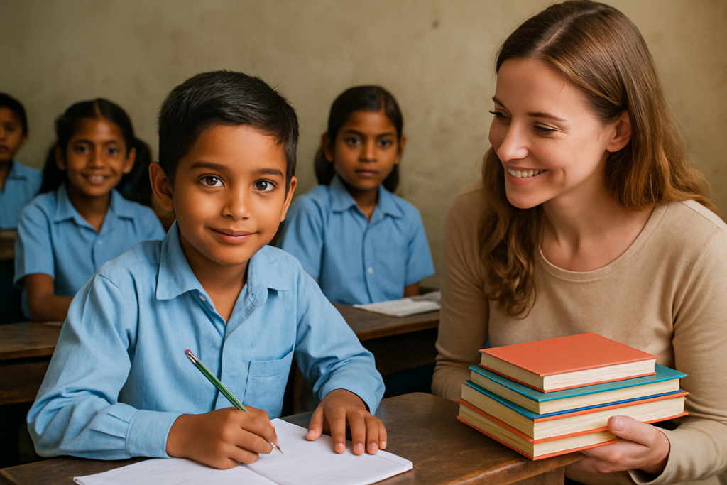 Empowering Rural Education Through Crowdfunding – Uttar Pradesh