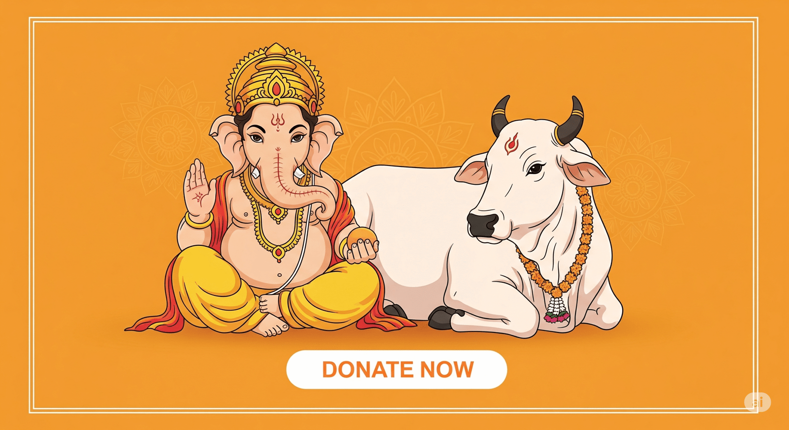 Ganesh Chaturthi Gau Seva Drive