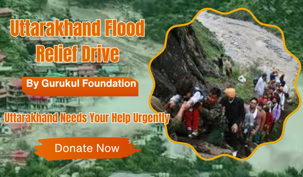 Stand With Flood-Hit Uttarakhand Now