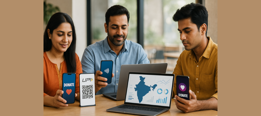 The Future of Charity: Why Online Crowdfunding is Growing in India