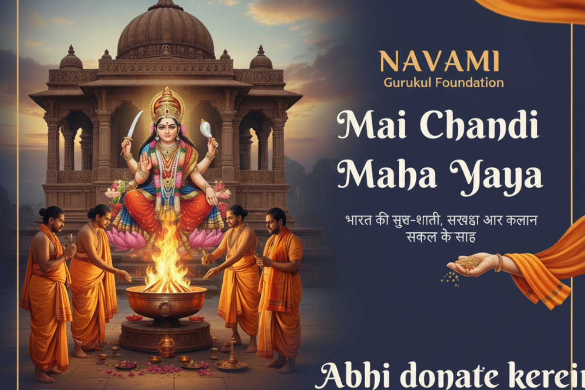Maa Chandi Maha Yagya on Navami
