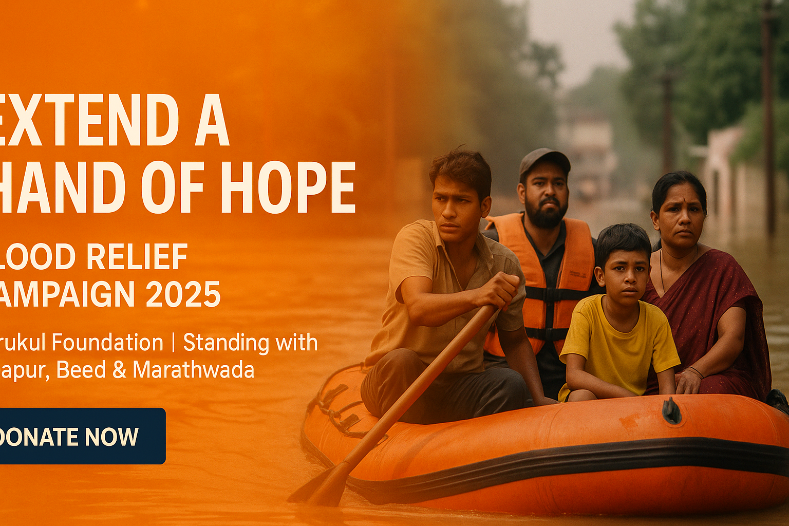 Maharashtra Flood Relief Campaign