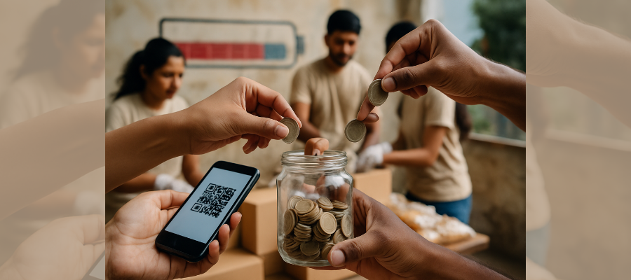 Uniting for Good: How Small Donations Create Big Impact