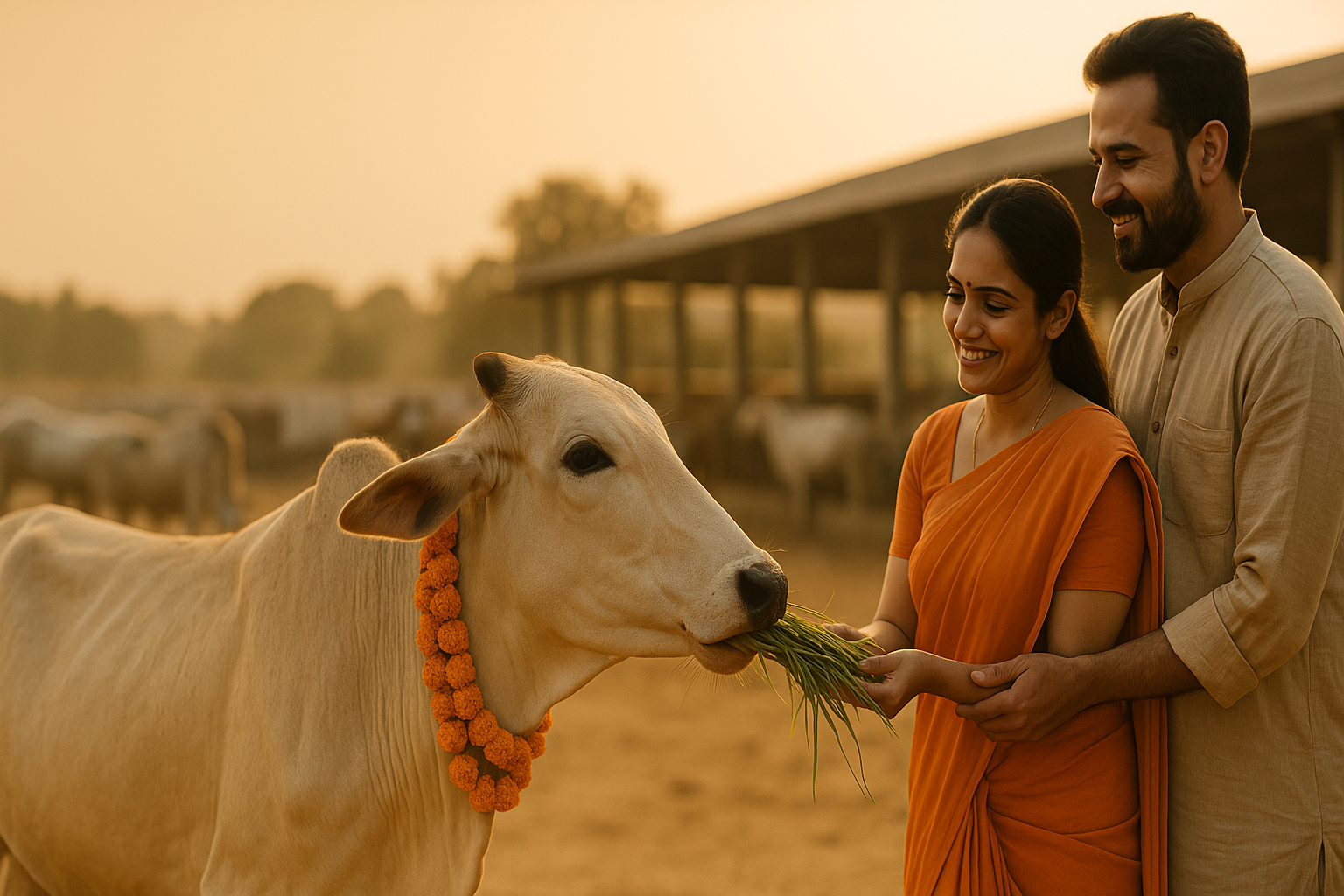 Diwali Gauseva: Feed a Cow, Light a Life