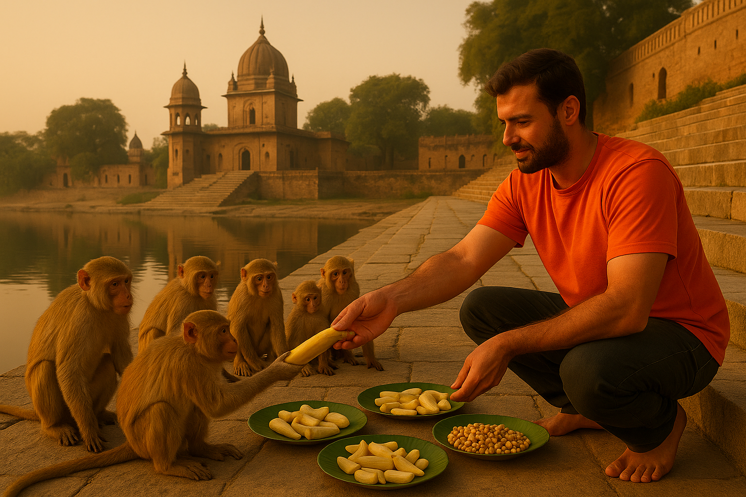 Blessings of Bajrangbali: Monkey Seva Drive