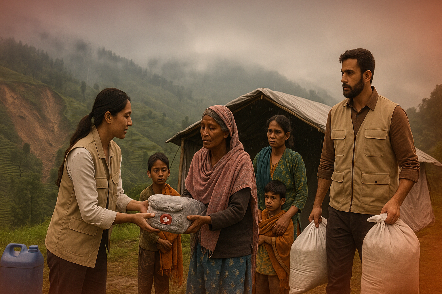 Darjeeling Flood Relief & Rehabilitation