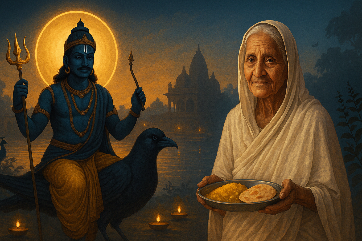 Shani Daan — Ann Daan & Daily-Needs Support for Elderly Widows (Vrindavan)