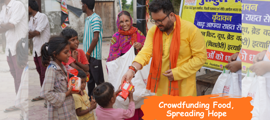 Crowdfunding for Food Drive