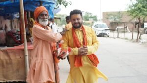 “Vrindavan Flood Relief Drive” by Gurukul Foundation