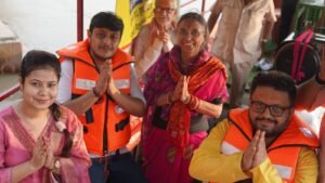 “Vrindavan Flood Relief Drive” by Gurukul Foundation