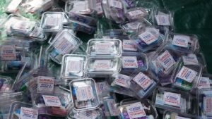 “Vrindavan Flood Relief Drive” by Gurukul Foundation