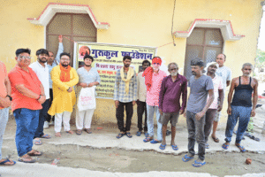 “Mosquito Nets & Sleepers Distribution Seva” for Sadhu-Sant and Needy Persons by Gurukul Foundation at Ayodhya