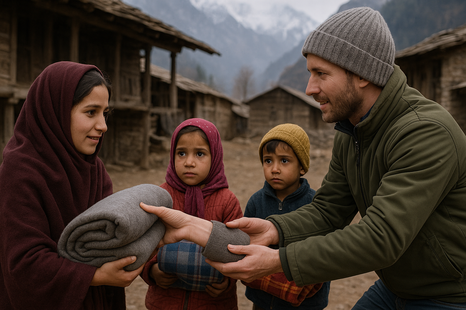 Warmth for Dharali – Winter Blanket Seva Campaign