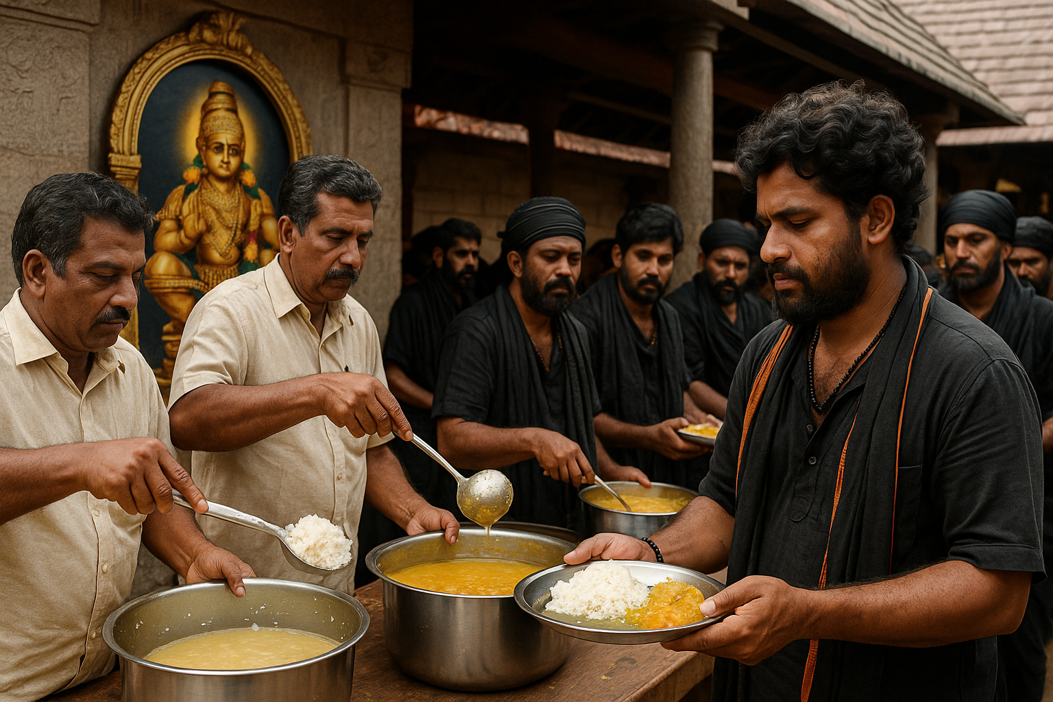 Ayyappa Deeksha Ann Daan – Every Saturday