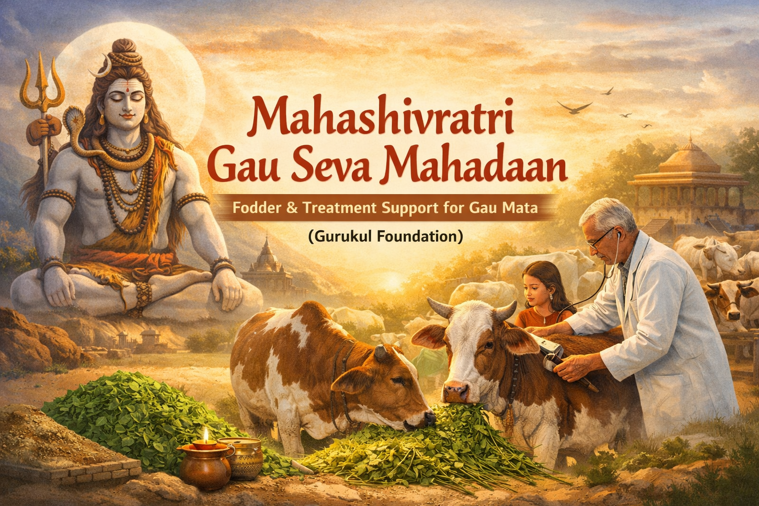 Mahashivratri Gau Seva Mahadaan