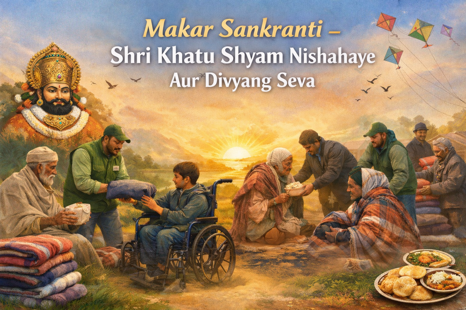 Khatu Shyam Makar Sankranti Seva