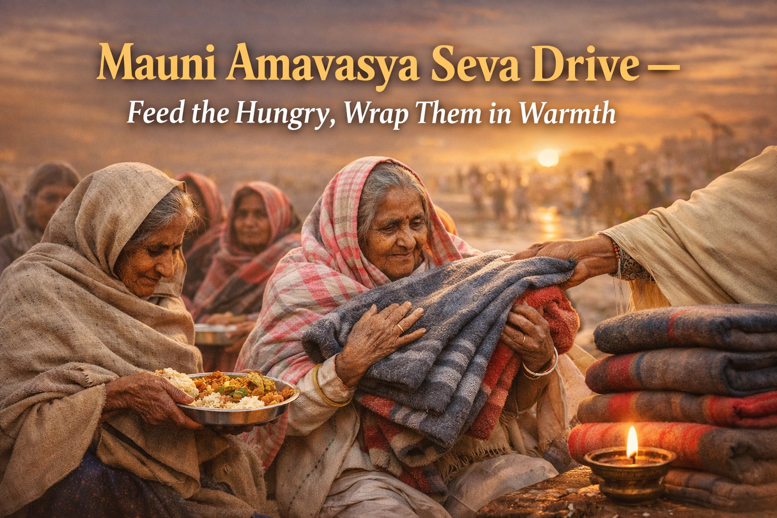 Mauni Amavasya Seva Drive
