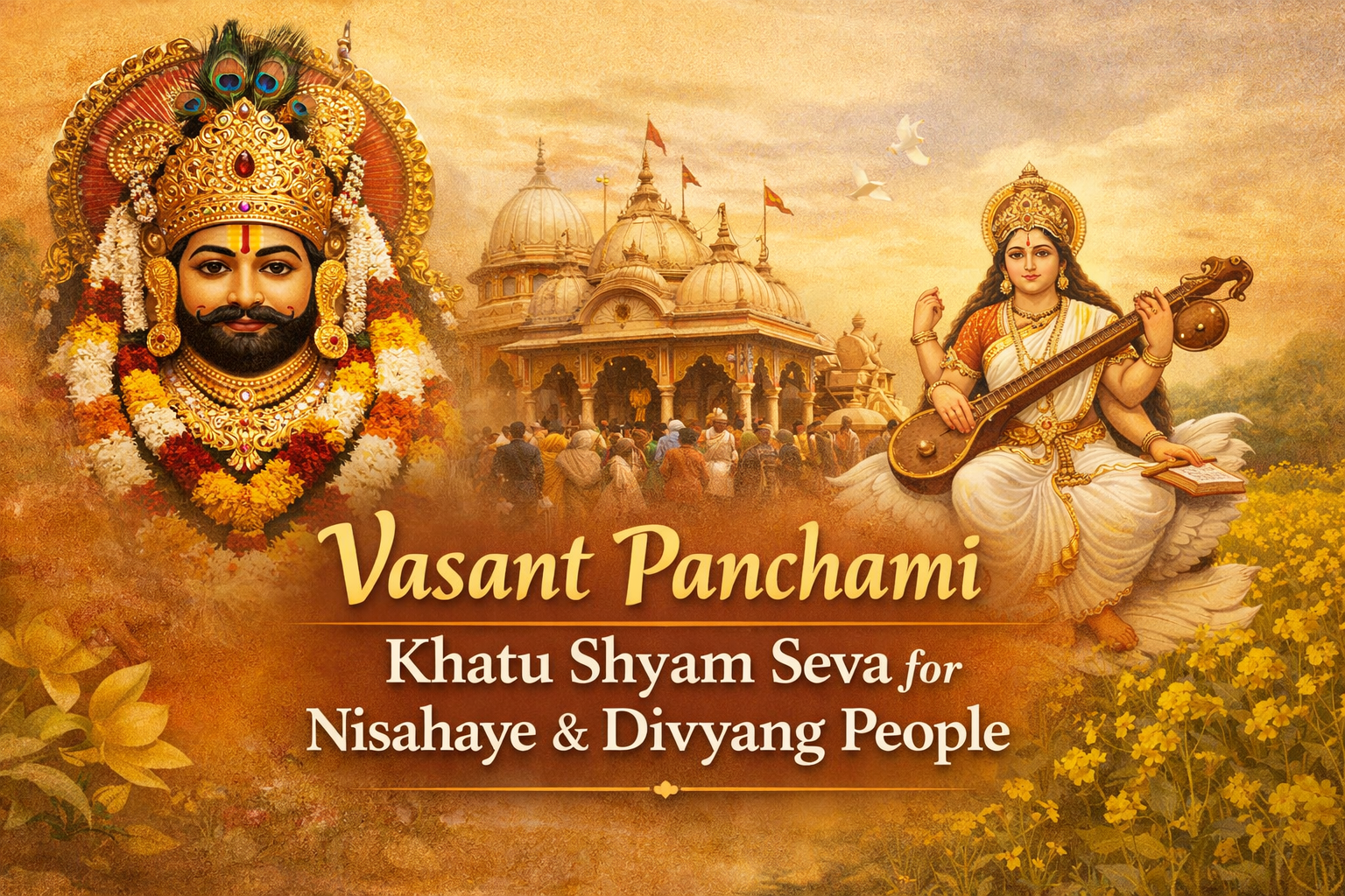 Vasant Panchami Khatu Shyam Seva