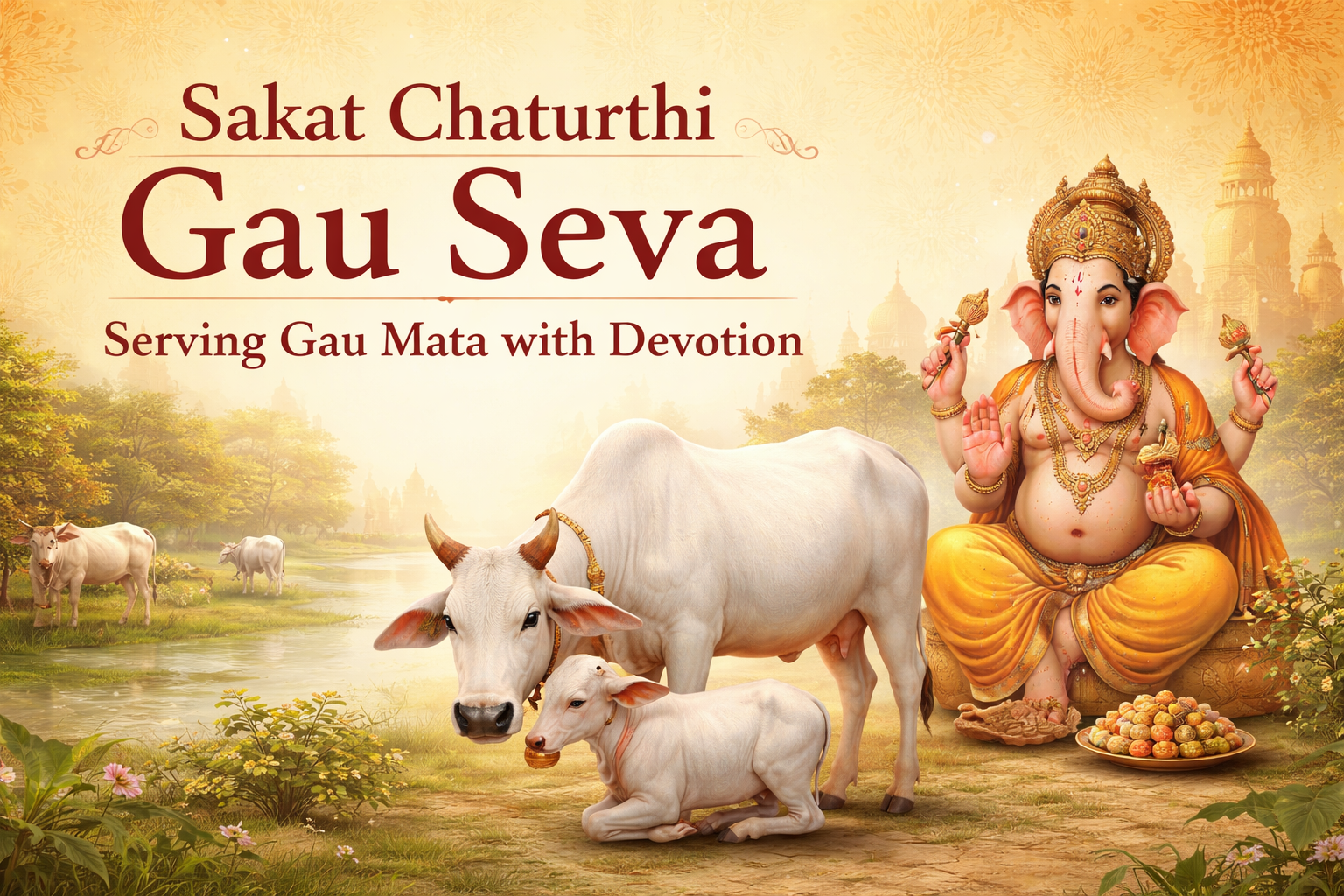 Sakat Chaturthi Gau Seva: Serving Gau Mata with Devotion