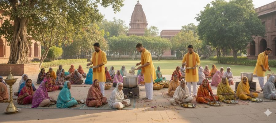 Saturday AnnDaan to Elderly People