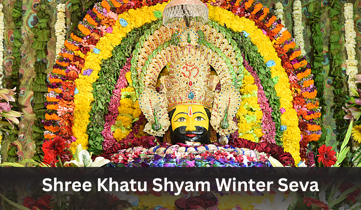 Shree Khatu Shyam Winter Seva