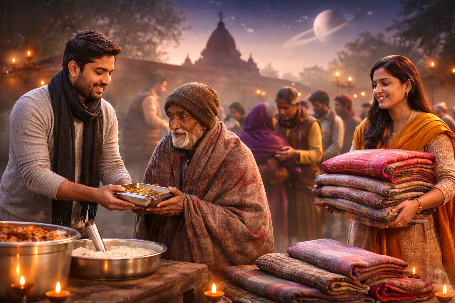 Shanivaar Seva In the Name of Shani Dev Bhagwan