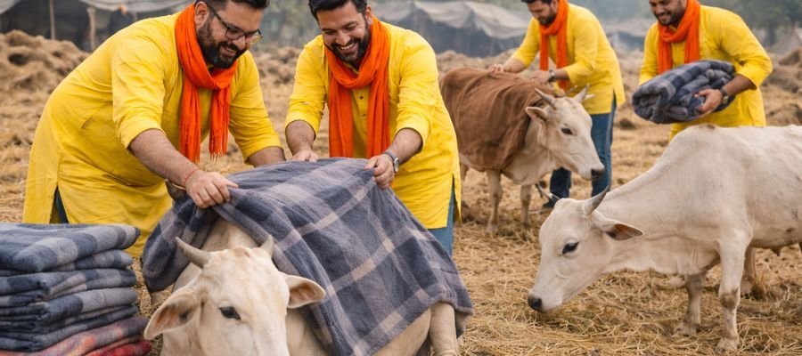 Protect Gau Mata This Winter
