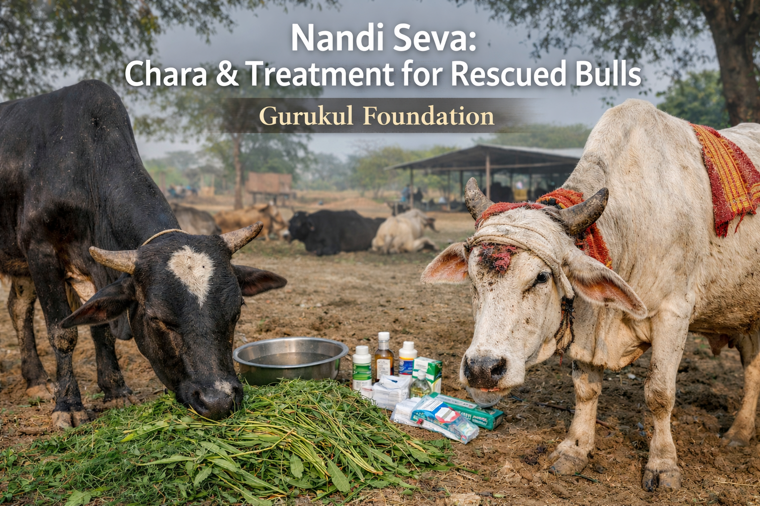 Nandi Seva Drive: Feed & Heal