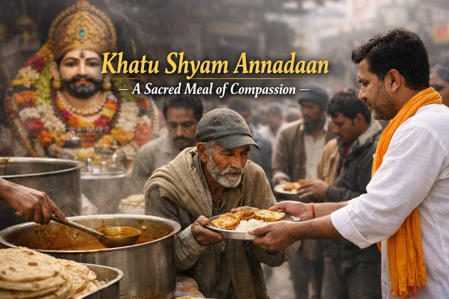 Khatu Shyam Annadaan – A Sacred Meal of Compassion