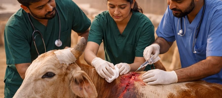 Shivratri Gau Seva Drive