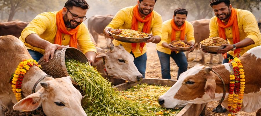 Shivratri Gau Seva Drive