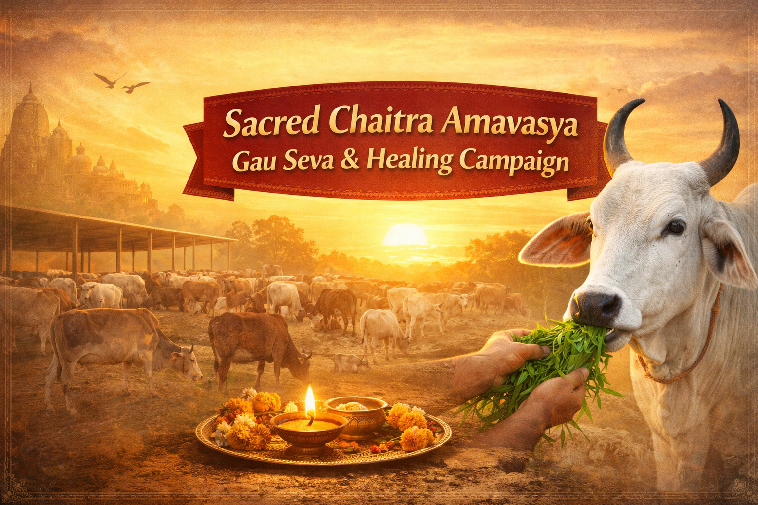Chaitra Amavasya Gau Seva & Healing
