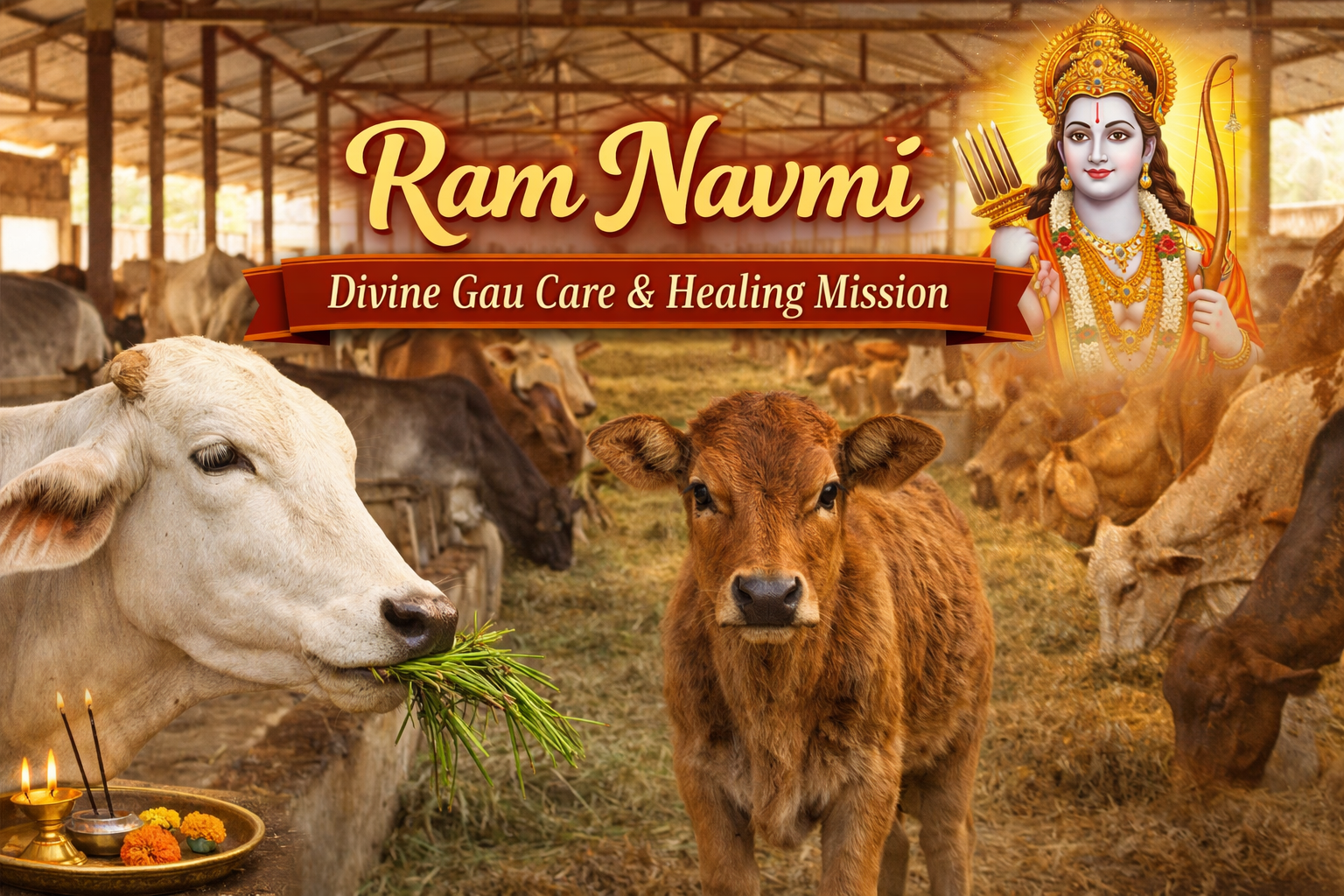Ram Navmi Divine Gau Care and Healing Mission