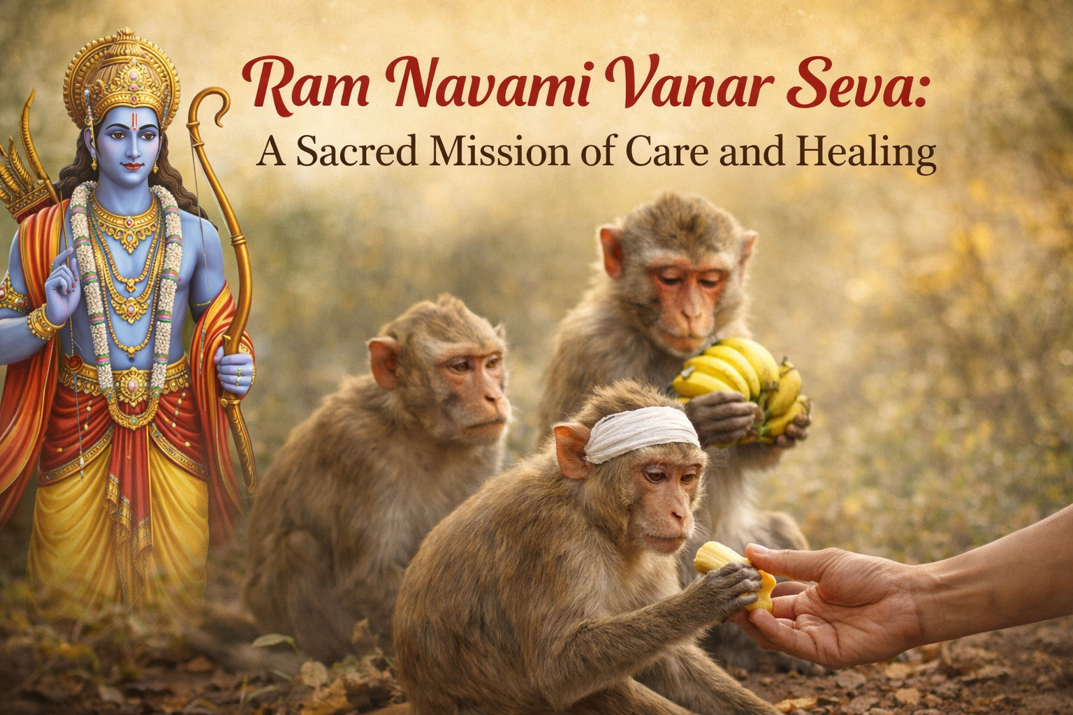 Ram Navami Vanar Seva