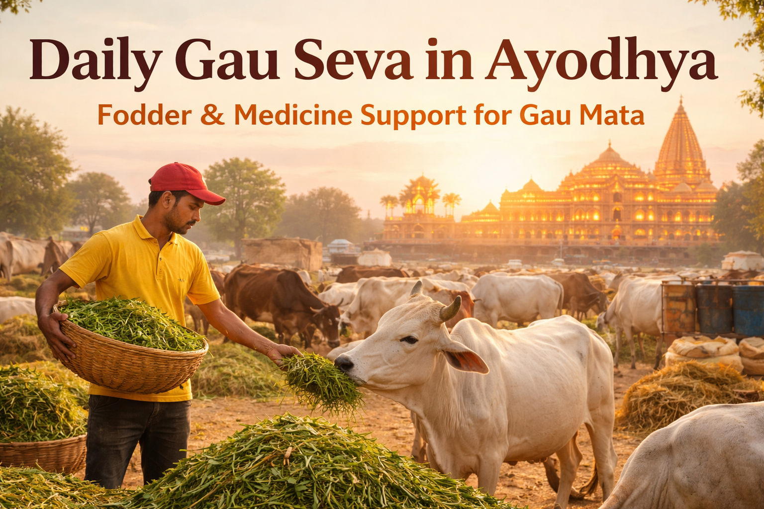 Kamda Ekadashi Gau Seva Appeal