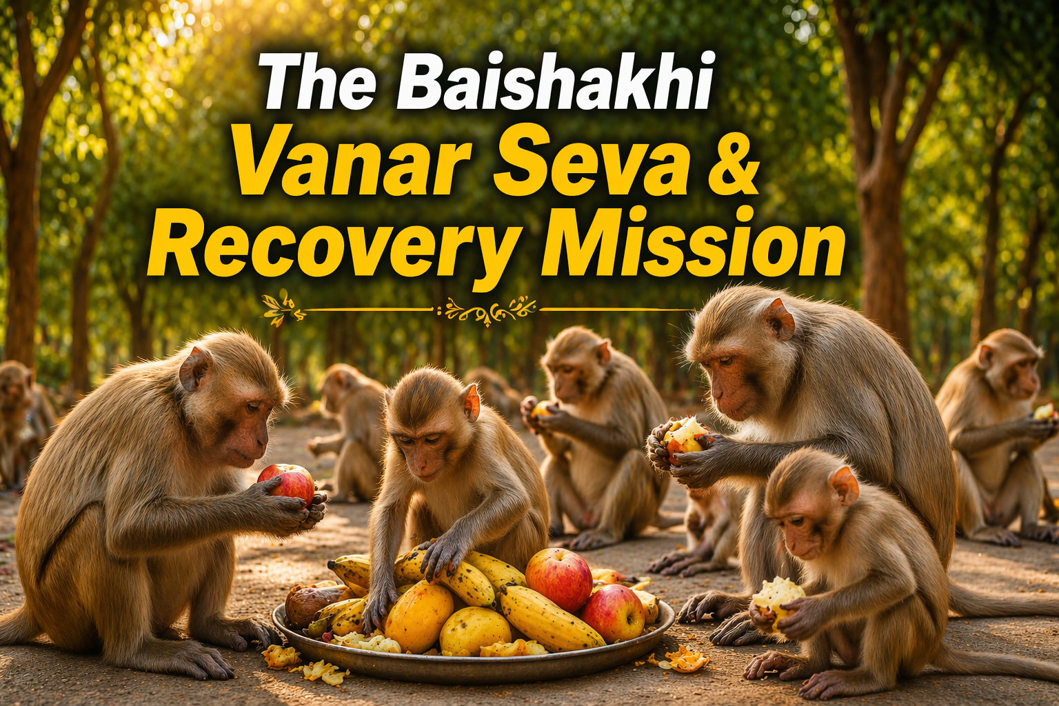 The Baishakhi Vanar Seva & Recovery Mission