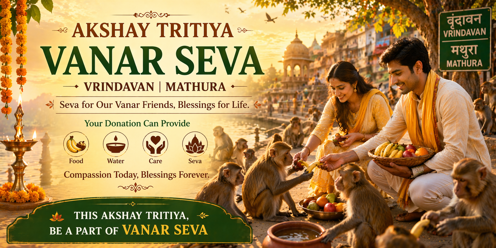 Akshay Tritiya Vanar Seva Appeal