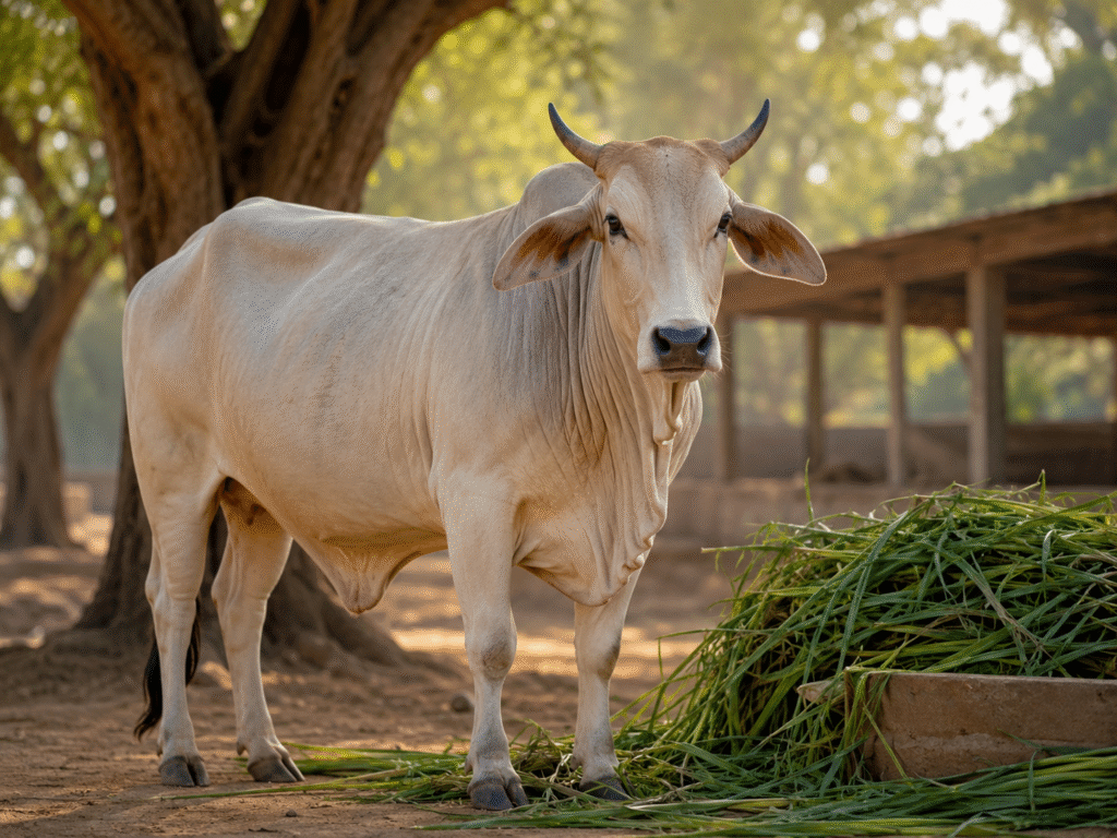 Helping Cows, Monkeys, and Hungry People 