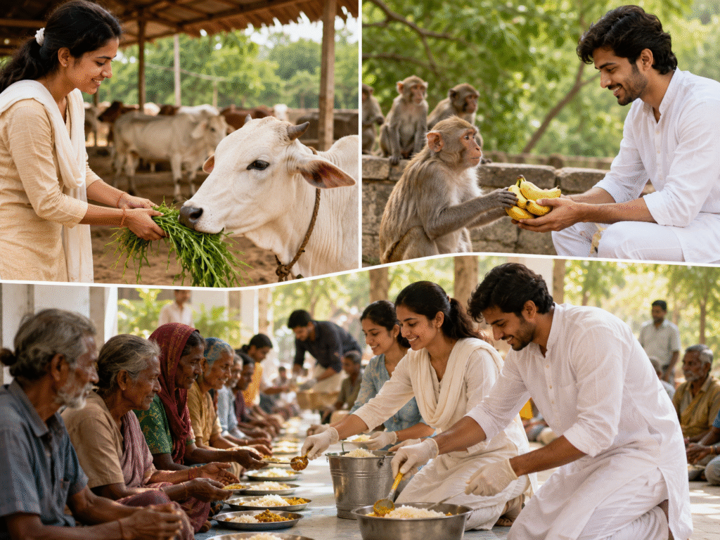 Seva That Feeds and Heals