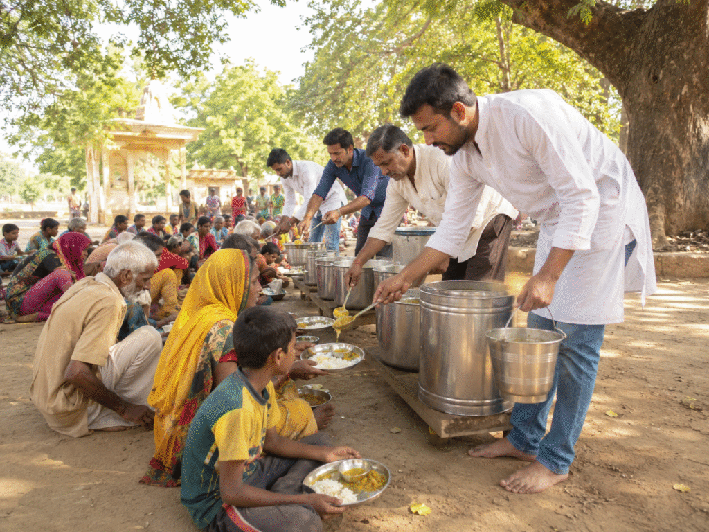 Seva That Feeds and Heals