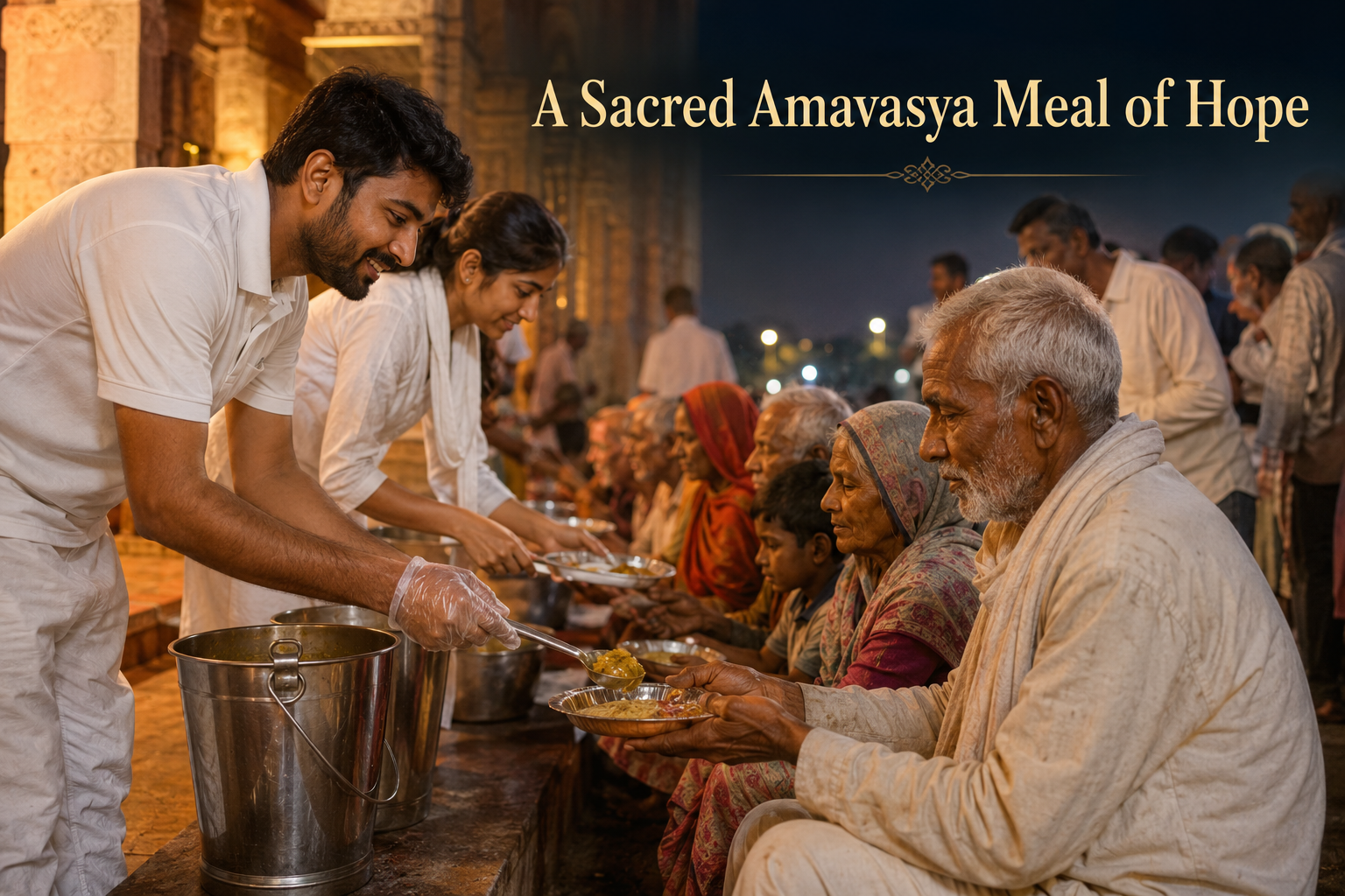 A Sacred Amavasya Meal of Hope