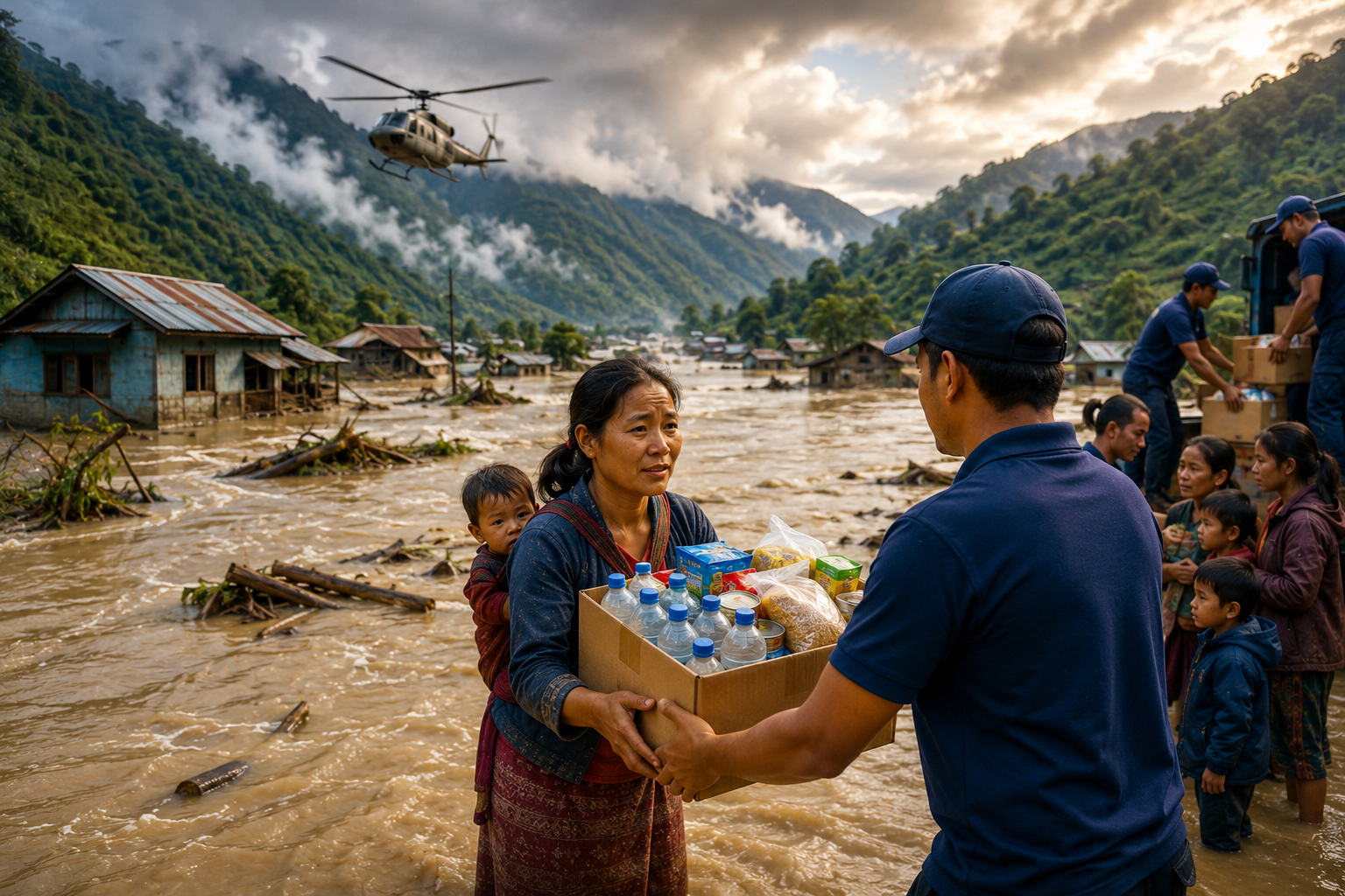 Arunachal Pradesh Flood Relief Seva