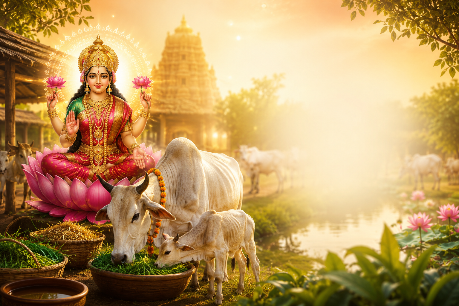 Friday Donation Maa Lakshmi Cow Seva