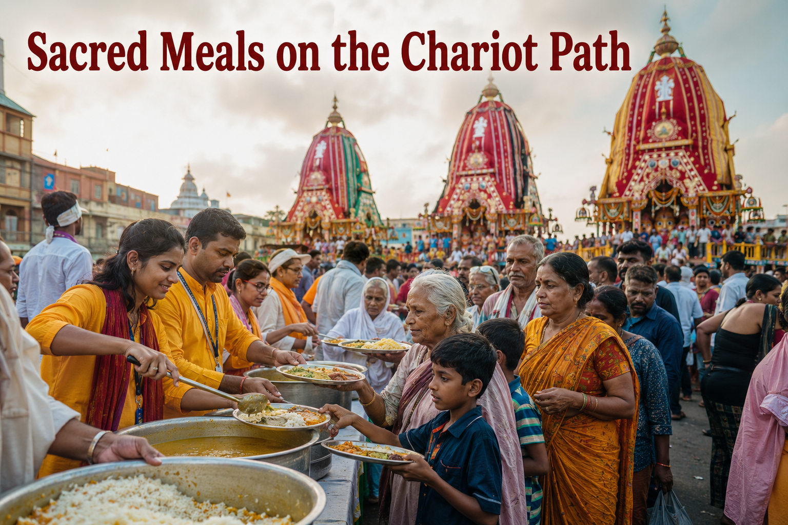 Jagannath Rath Yatra Annadaan Seva