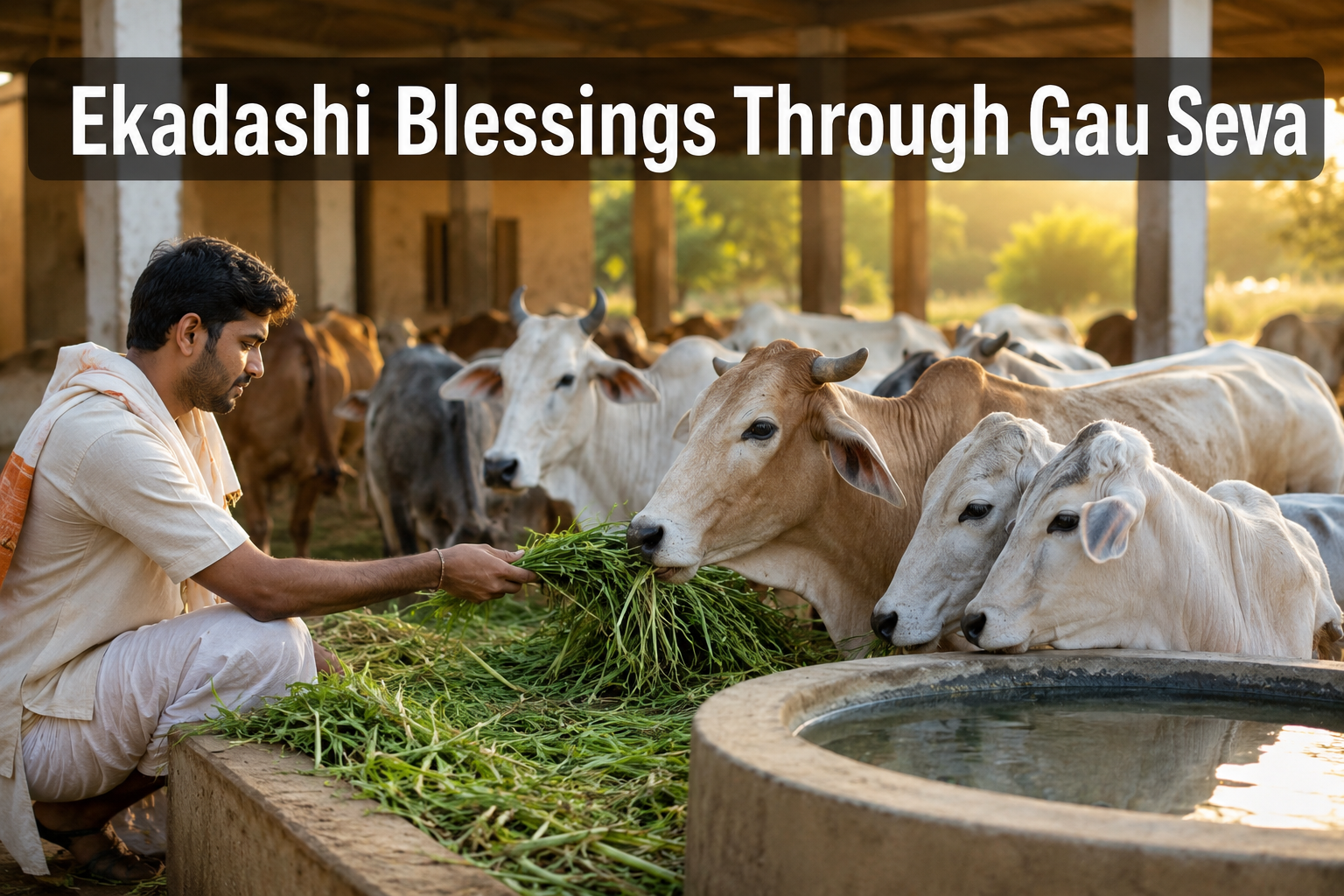 Ekadashi Gau Seva