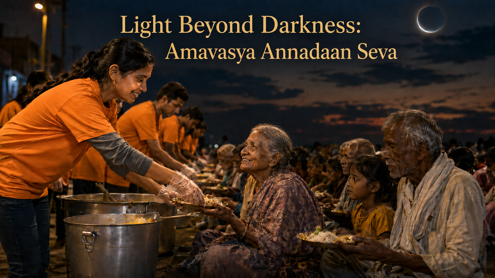 Amavasya Blessings Through Annadaan